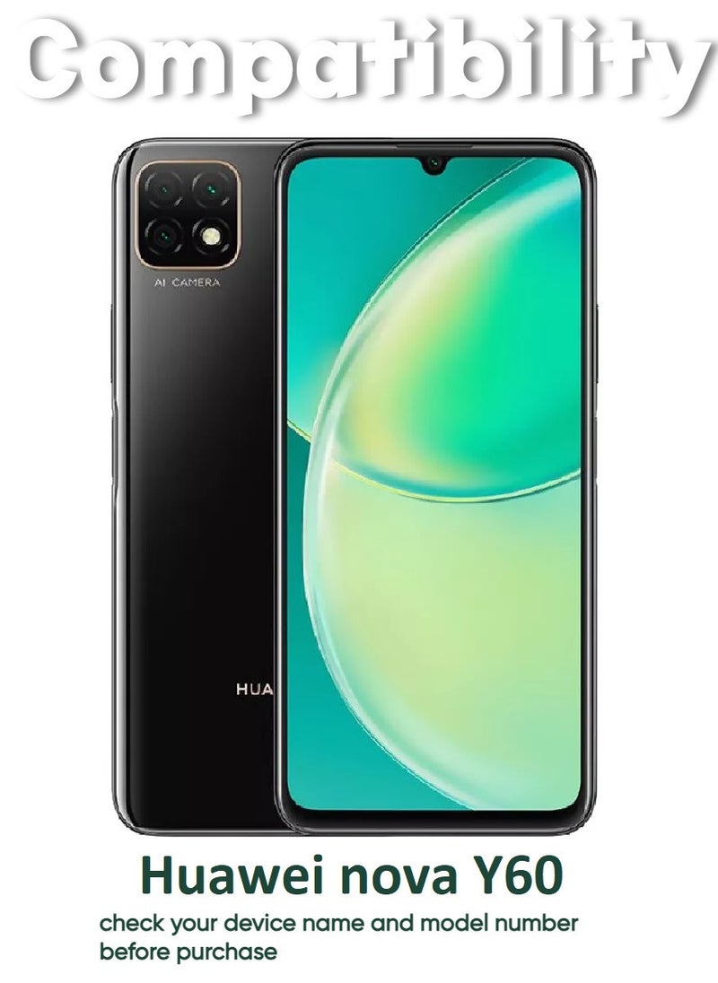 أكاليكس 4 قطع، حماية شاشة،  لهاتف هواوي نوفا Y60 ، جودة ممتازة. - Image 3