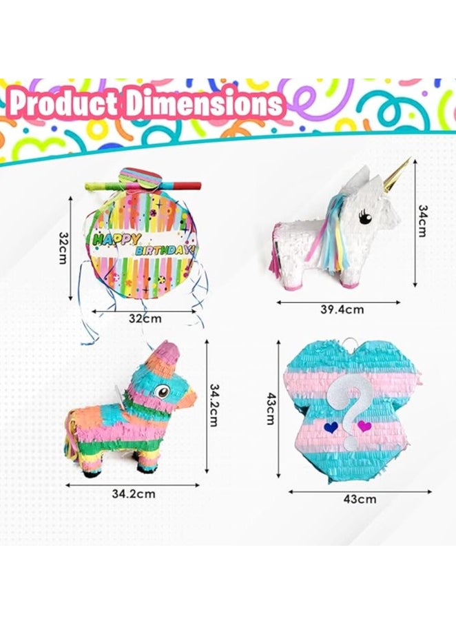 Home Smart Pinata Birthday Pinatas for Boys and Girls Gift for Kid's Birthday Party Decoration Holiday and More  - Image 2