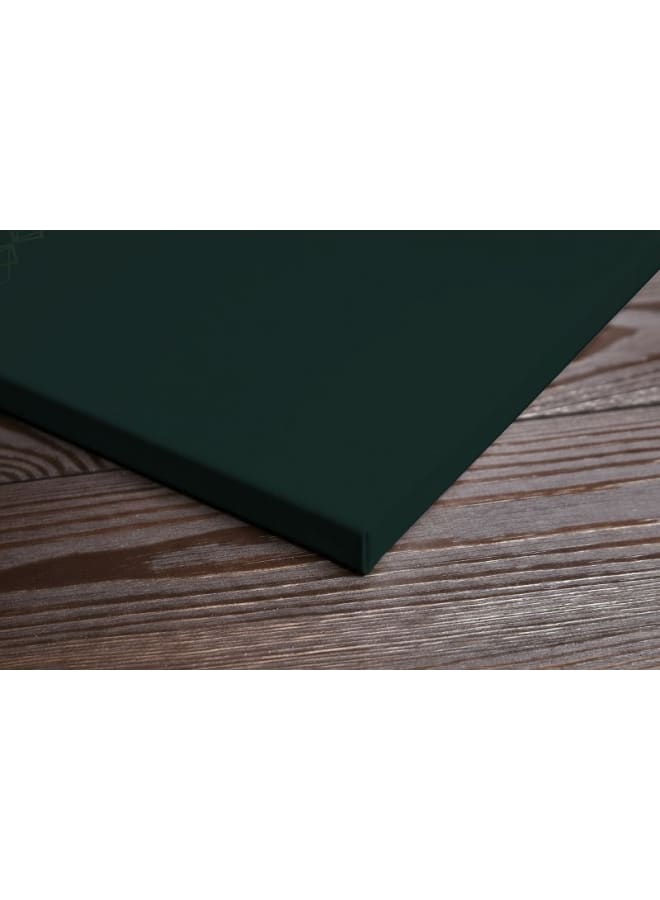 هوم جاليري لوحة فنية جدارية مطبوعة من قماش سورة البقرة، بخط عربي قرآني إسلامي - Image 4