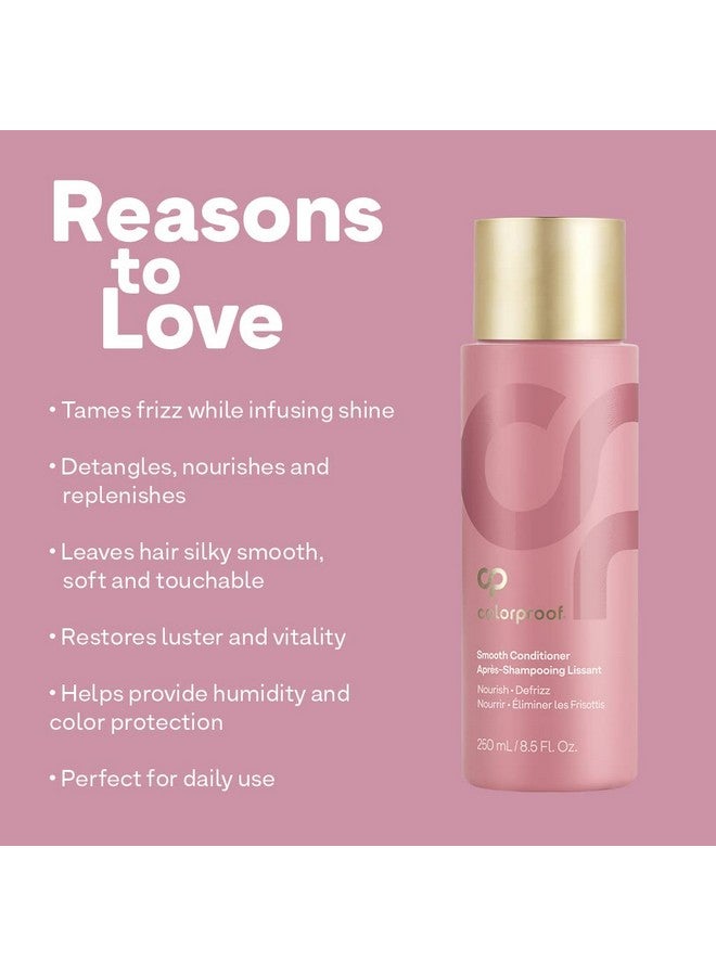 كولوربروف بلسم ناعم 1.7 أونصة للشعر المجعد والمعالج بالألوان، ينعم ويتحكم في خشونة الشعر، نباتي خالي من الكبريتات - Image 3
