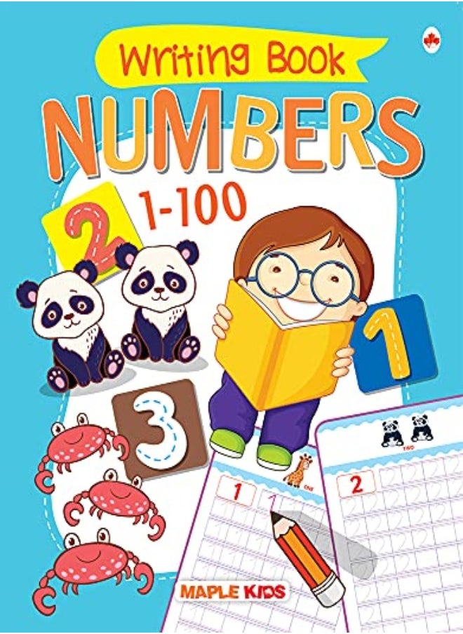 Writing Book Numbers 1100 