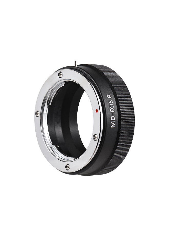 Generic - Manual Lens Mount Adapter Ring Aluminum Alloy for Minolta MD MC Mount Lens to Canon EOS R/RP/Ra/R5/R6/R7/R10 RF-Mount Mirrorless Camera - Image 1