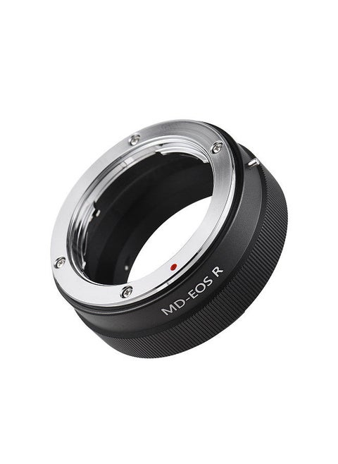Manual Lens Mount Adapter Ring Aluminum Alloy for Minolta MD MC Mount Lens to Canon EOS R/RP/Ra/R5/R6/R7/R10 RF-Mount Mirrorless Camera