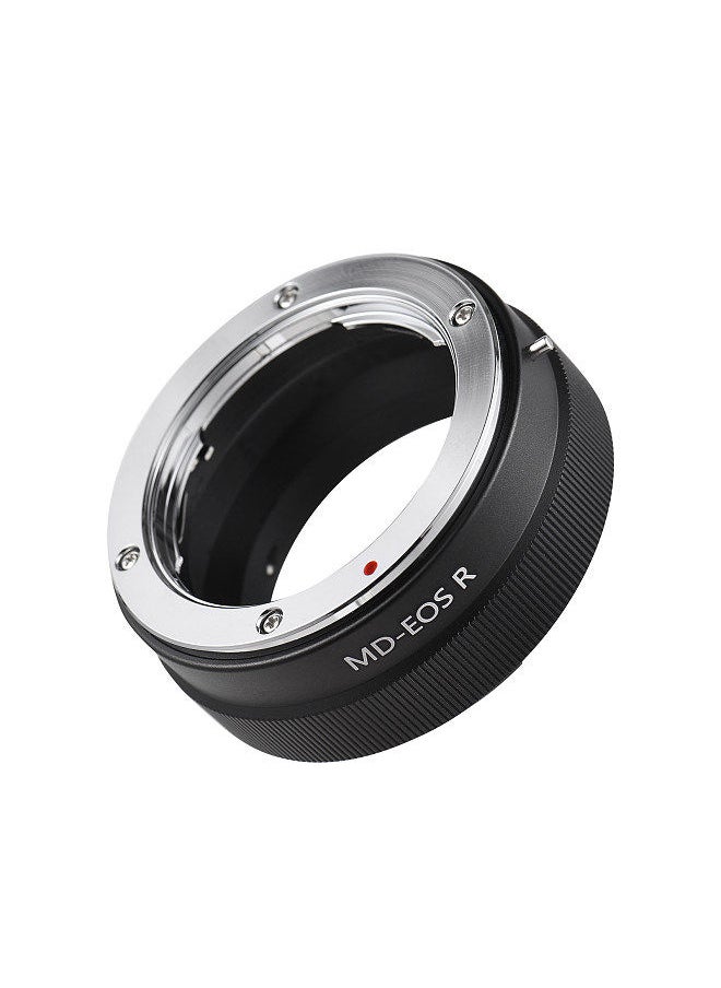 Generic - Manual Lens Mount Adapter Ring Aluminum Alloy for Minolta MD MC Mount Lens to Canon EOS R/RP/Ra/R5/R6/R7/R10 RF-Mount Mirrorless Camera - Image 1