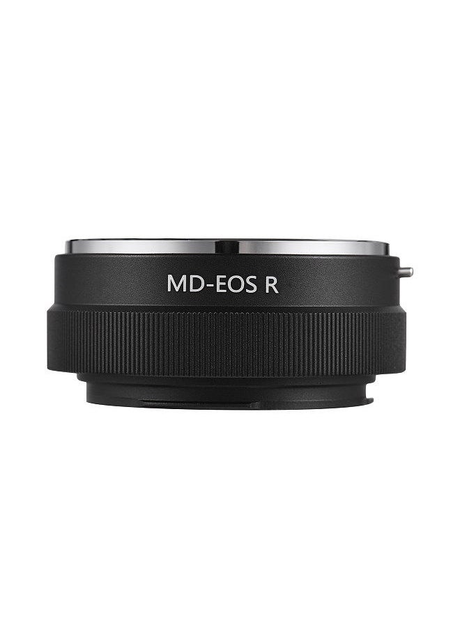 Generic - Manual Lens Mount Adapter Ring Aluminum Alloy for Minolta MD MC Mount Lens to Canon EOS R/RP/Ra/R5/R6/R7/R10 RF-Mount Mirrorless Camera - Image 1