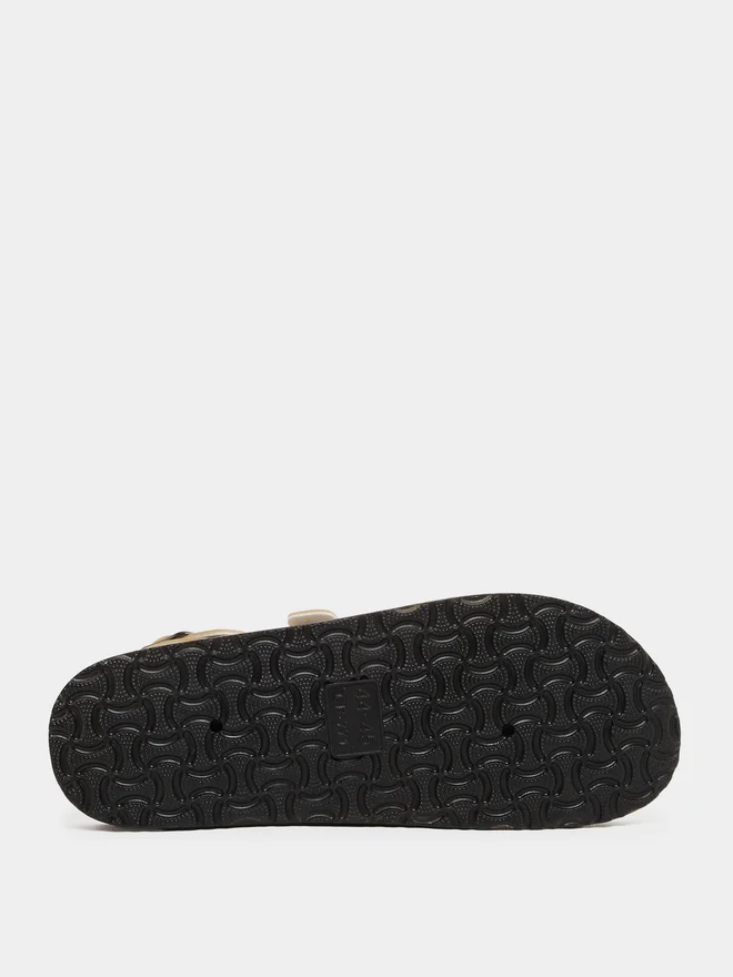 Styli Styli Ankle Strap Platform Sole Sandals