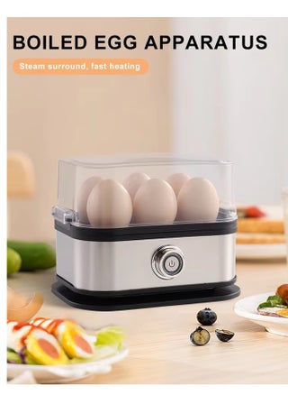 200 watt egg boiler - can hold 6 eggs, manually powered off, equipped with tray, measuring cup, and lid - pzsku/ZD96B1C22549194749563Z/45/1747186733/f9d1e001-2153-4d2c-a41f-703bb02272fa