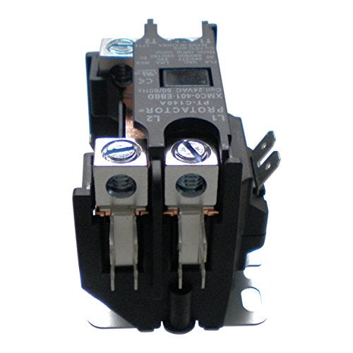 Protactor 1 Pole 40 AMP Heavy Duty AC Contactor Replaces Virtually All Residential 1 Pole Models - Image 5