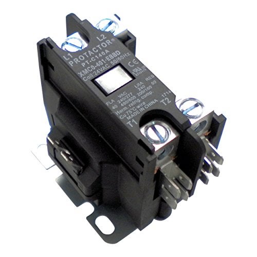 Protactor 1 Pole 40 AMP Heavy Duty AC Contactor Replaces Virtually All Residential 1 Pole Models - Image 1