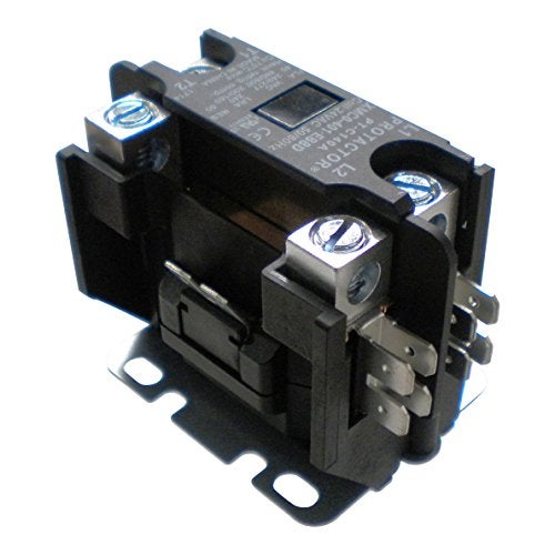Protactor 1 Pole 40 AMP Heavy Duty AC Contactor Replaces Virtually All Residential 1 Pole Models - Image 4