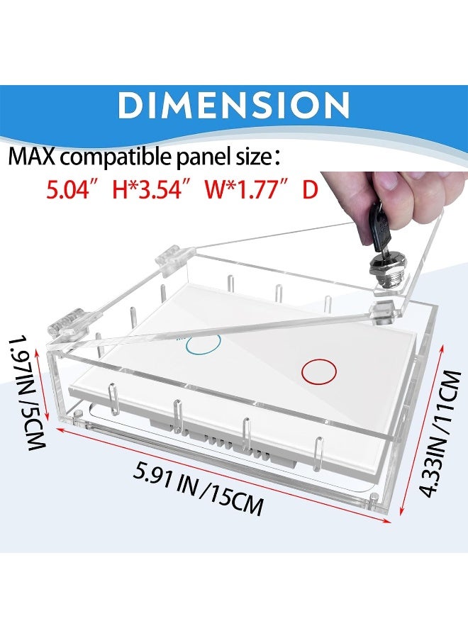 Young Dance Smart Home Switch Cover - Image 5