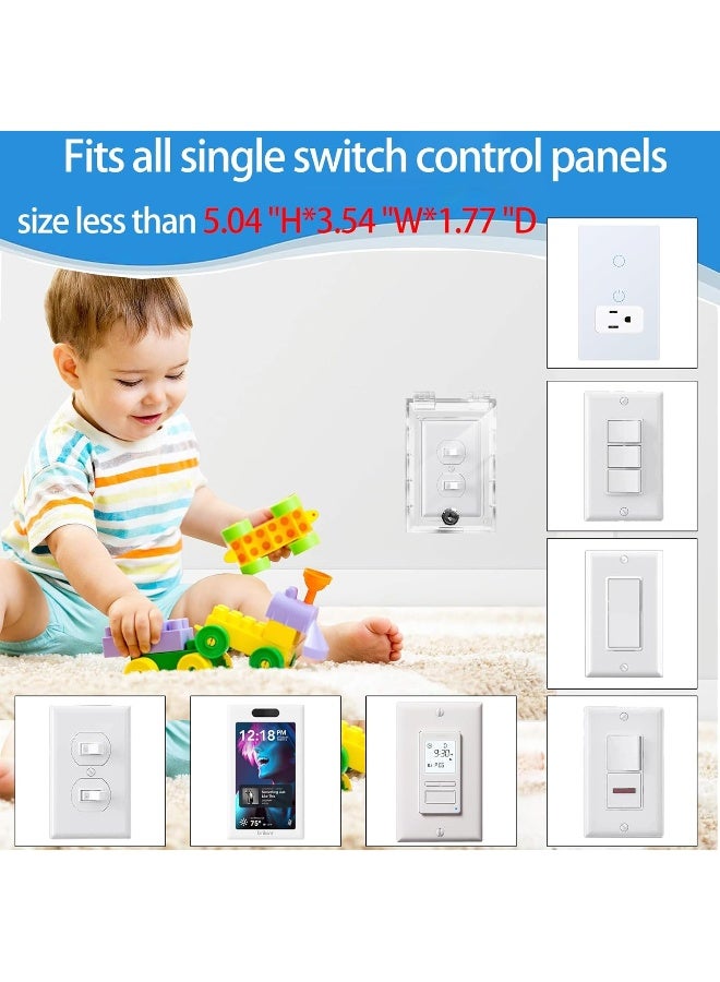 Young Dance Smart Home Switch Cover - Image 4