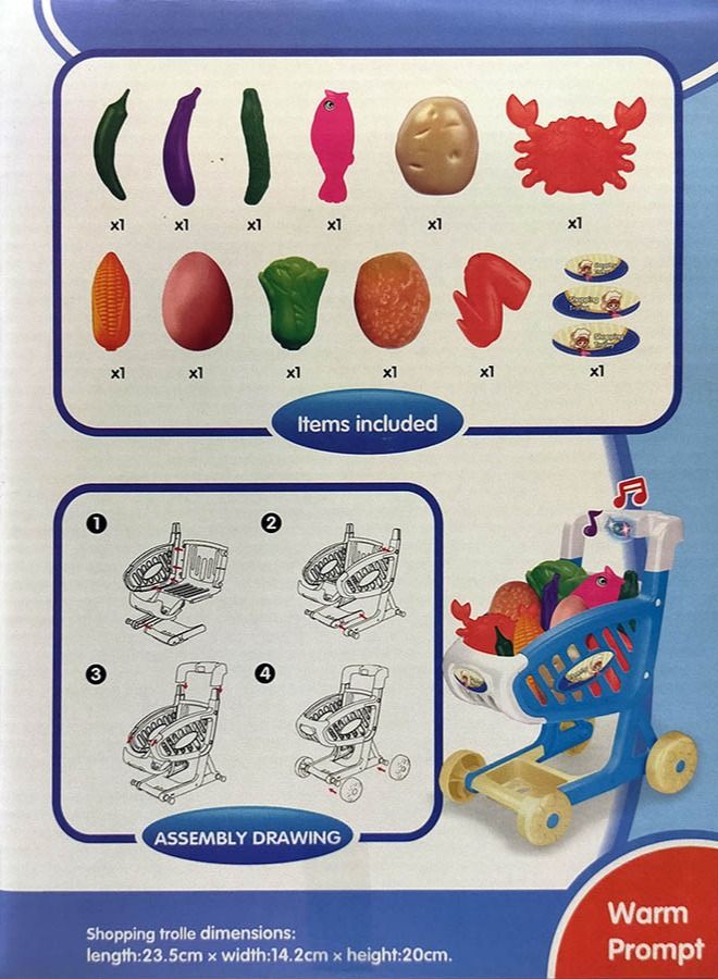 مجموعة مطبخ منزل اللعب مع ملحقات للأطفال - Image 2