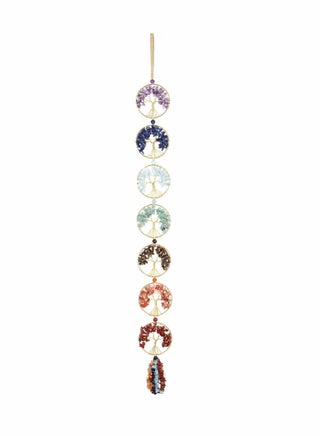 7 Chakra Tree Of Life Crystal Hanging, Natural Reiki Healing Crystal Gemstone Hanging for Home Office Decoration, Car Hanging, Housewarming Gift, Party Decor - pzsku/ZD96B2134D8536700D355Z/45/_/1717029554/117d9007-aebc-4469-b694-bfde6955ddac