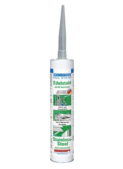 Weicon WEICON Flex 310 M 310ml Stainless Steel Elastic adhesive on MS polymer basis  - Image 1