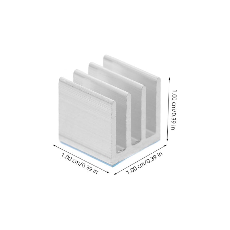 20pcs Cooling Heatsink Blocks Adhesive Thermal Pads for Computers Routers Electronic Devices - Image 3