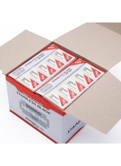 DORCO St301 Platinum Extra Double Edge Razor Blades - 1000 Blades, Premium Quality For Exceptional Shaving  - Image 2