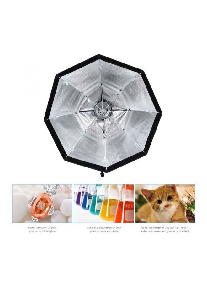Godox - Godox Octa Umbrella Softbox with grid bowens mount 120 cm - Image 1