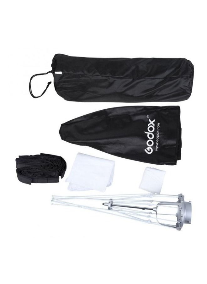 Godox - Godox Octa Umbrella Softbox with grid bowens mount 120 cm - Image 1