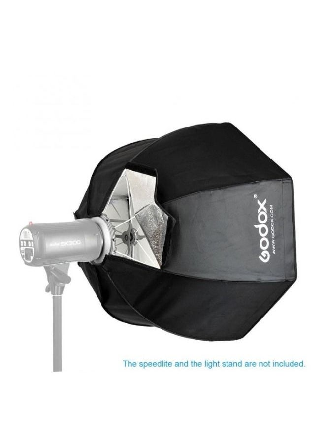 Godox - Godox Octa Umbrella Softbox with grid bowens mount 120 cm - Image 1