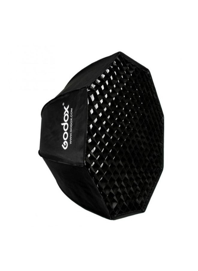 Godox - Godox Octa Umbrella Softbox with grid bowens mount 120 cm - Image 1