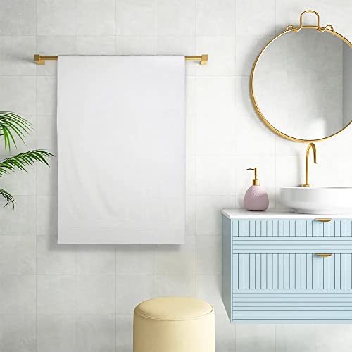 Wakefit 500 GSM Terry 100% Cotton Bath Towel 70 x 140 cms, Set of 2 - Image 2
