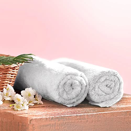 Wakefit 500 GSM Terry 100% Cotton Bath Towel 70 x 140 cms, Set of 2 - Image 1