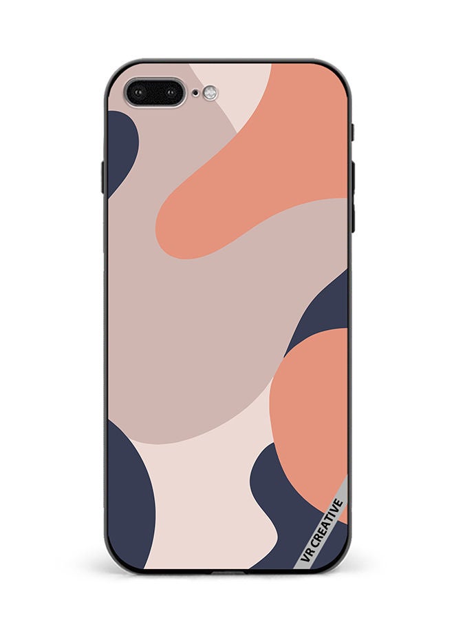 VR CREATIVE Protective Case Cover For Apple iPhone 7 Plus/8 Plus Layered In Design Multicolour - Image 1