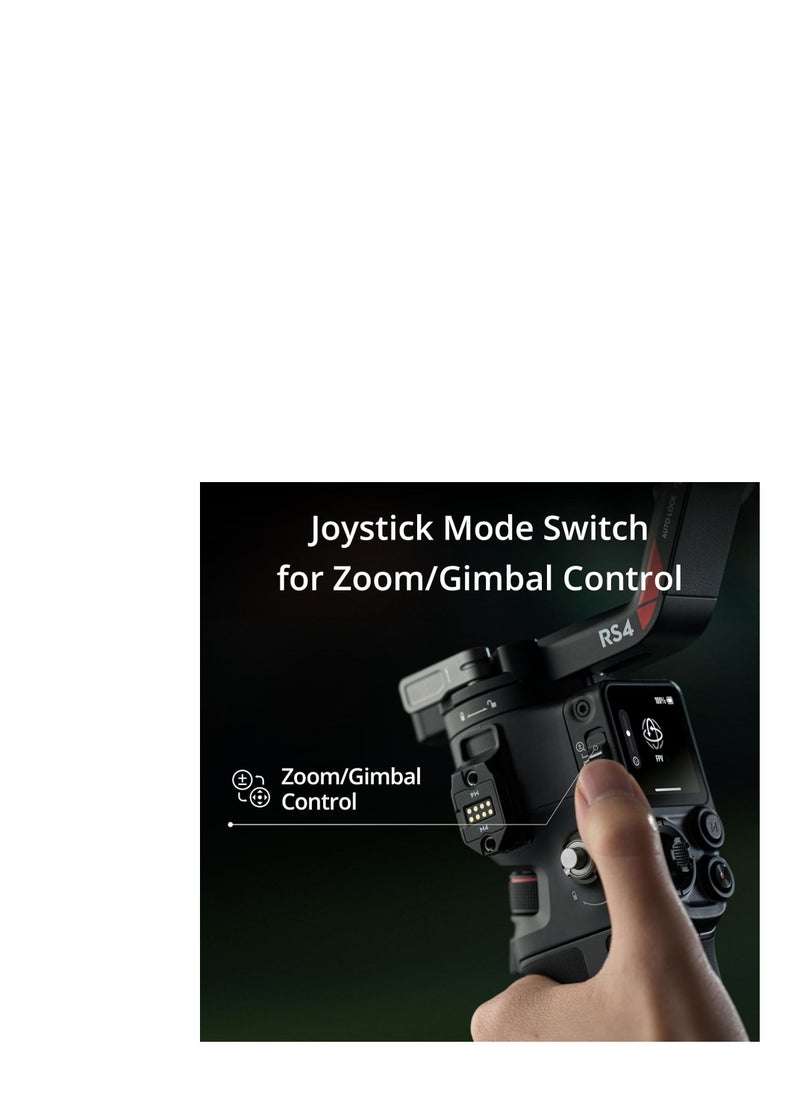 dji - DJI RS 4 Combo, 3-Axis Gimbal Stabilizer for DSLR and Mirrorless Cameras - Image 1