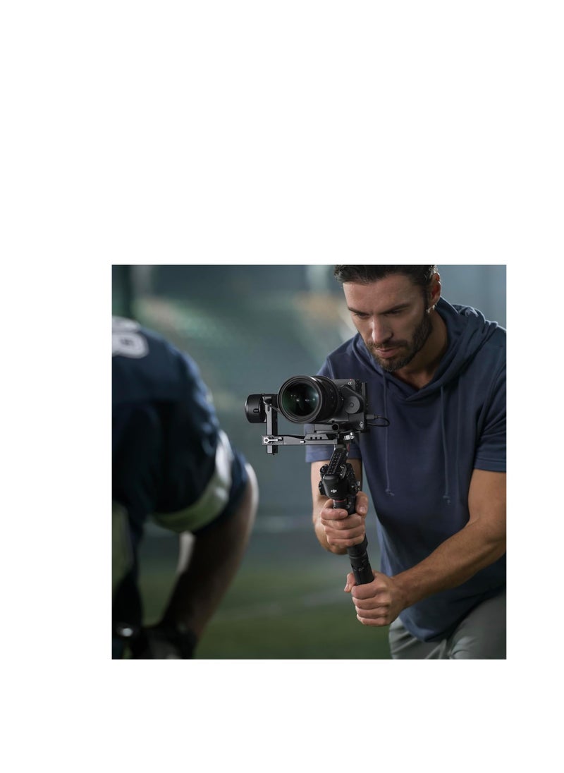 dji - DJI RS 4 Combo, 3-Axis Gimbal Stabilizer for DSLR and Mirrorless Cameras - Image 1