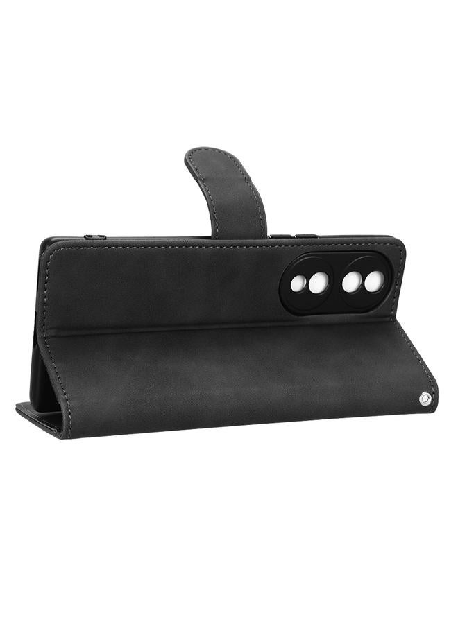 اس-توب جراب هاتف Honor 70 5G مصنوع من الجلد مع غطاء مغناطيسي قابل للطي - Image 5