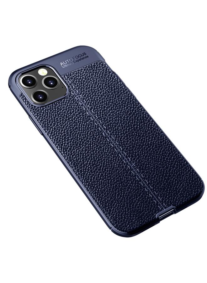 Zaboon Case For iPhone 12 / 12 Pro Litchi Texture TPU Shockproof Case - Image 2