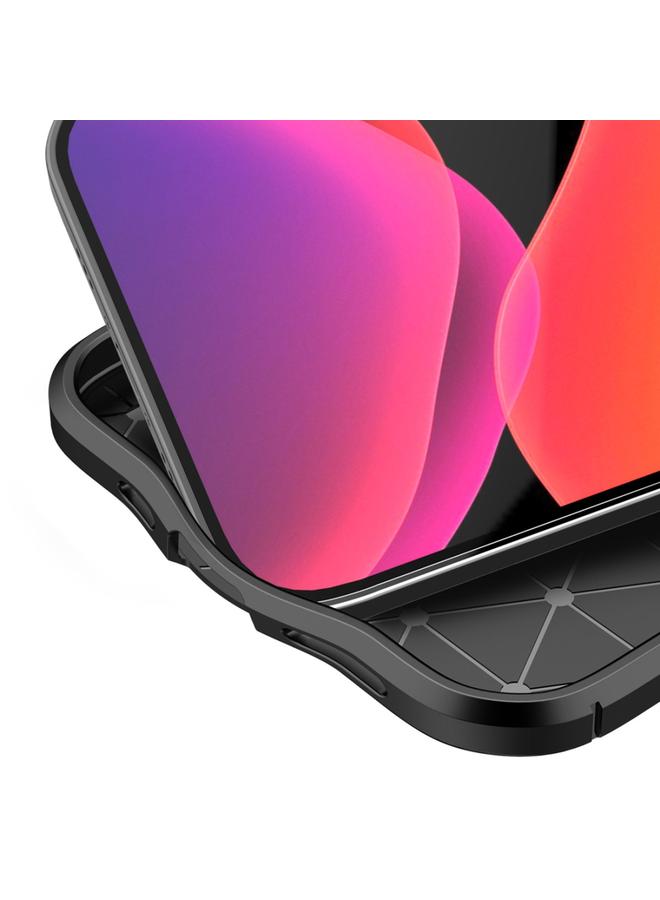 Zaboon Case For iPhone 12 / 12 Pro Litchi Texture TPU Shockproof Case - Image 3