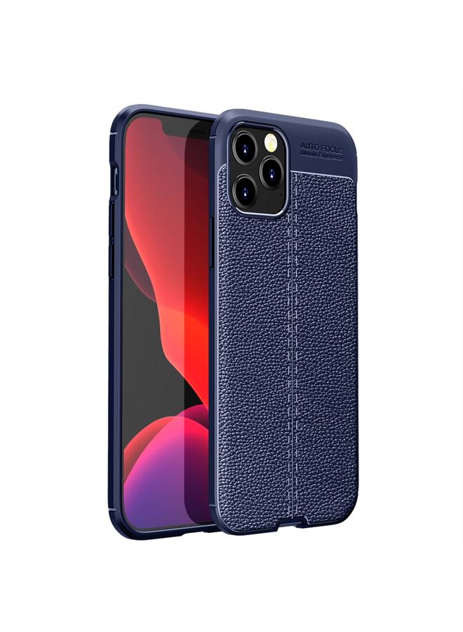 Zaboon Case For iPhone 12 / 12 Pro Litchi Texture TPU Shockproof Case - Image 1