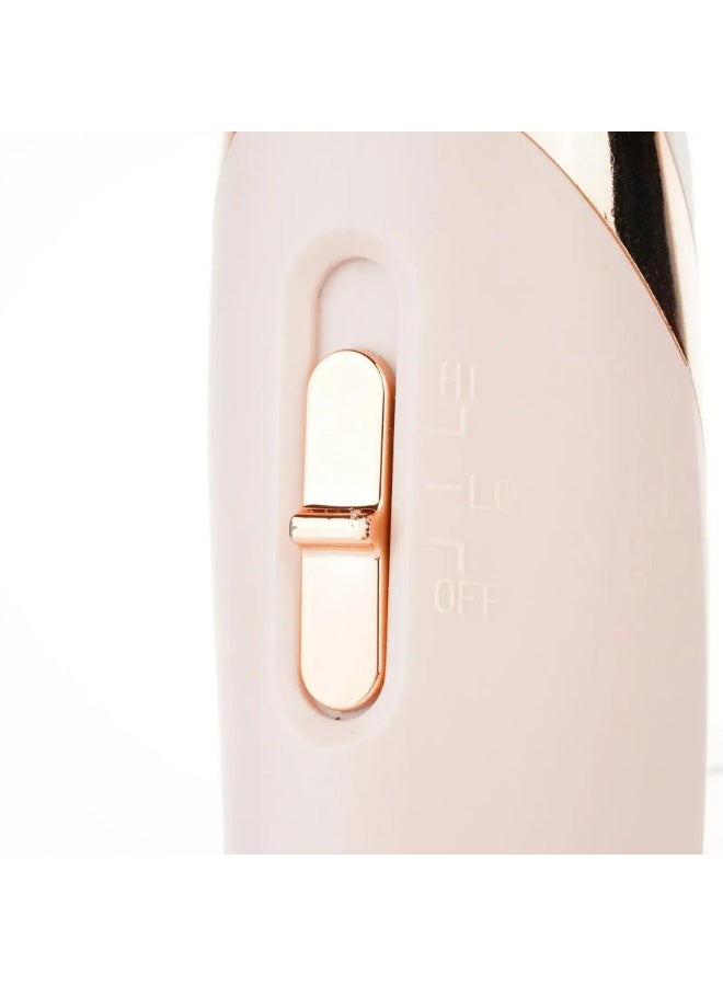 Flawless Electric Pedicure Callus Remover for Feet Rechargeable Foot File with 2 Roller Heads Coarse and Fine Portable Foot Care Device for Removing Dead Skin Cracked Heels and Smooth Soft Feet at Home - Image 5