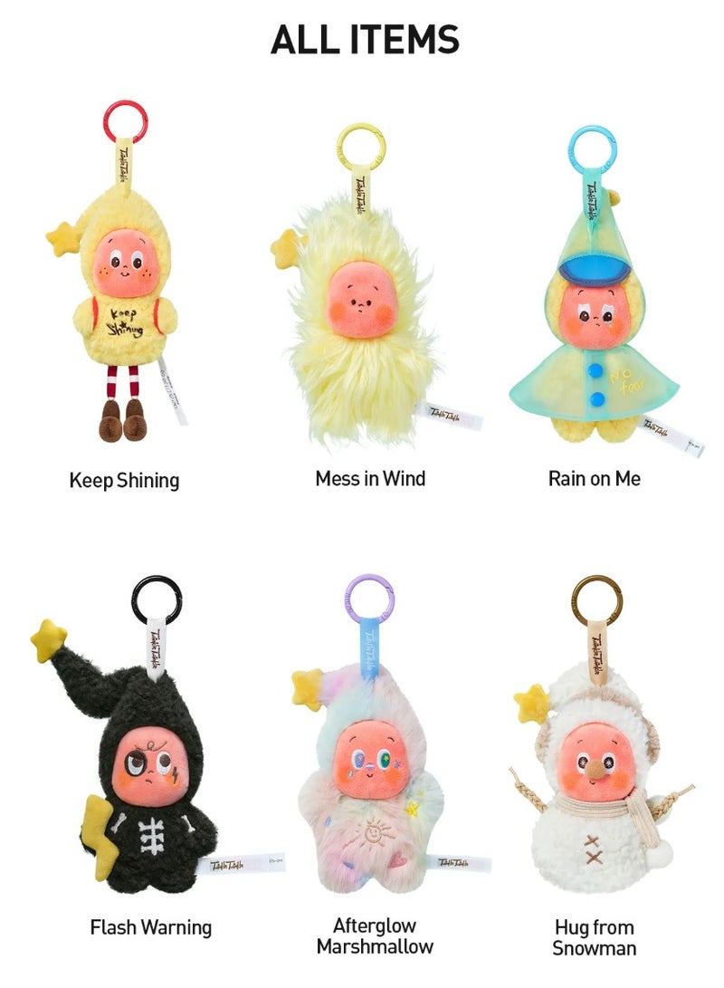 POP MART Twinkle Twinkle Sweet Dreams Forecast Series-Plush Pendant Blind Box-Single Box - Image 2