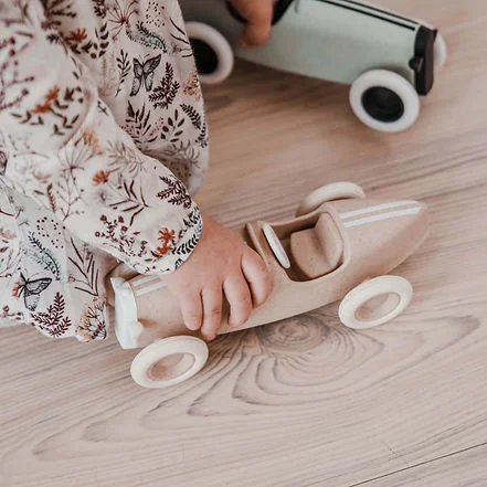 Ooh Noo Light Brown Eco-friendly Racing Car - Light Brown, Ooh Noo  | Best Price UAE