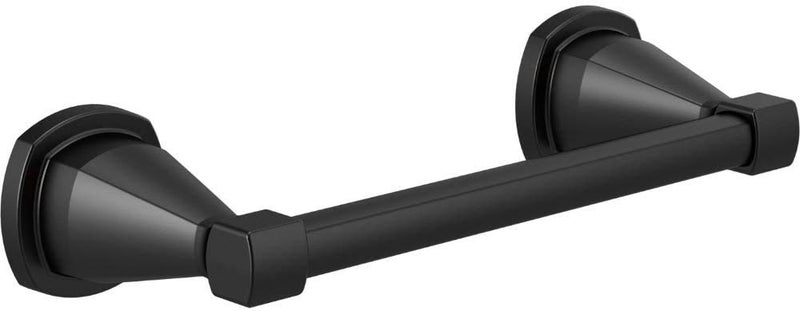 Delta Faucet 77608-BL Stryke Mini Towel Bar  8 inch  Matte Black - Image 1
