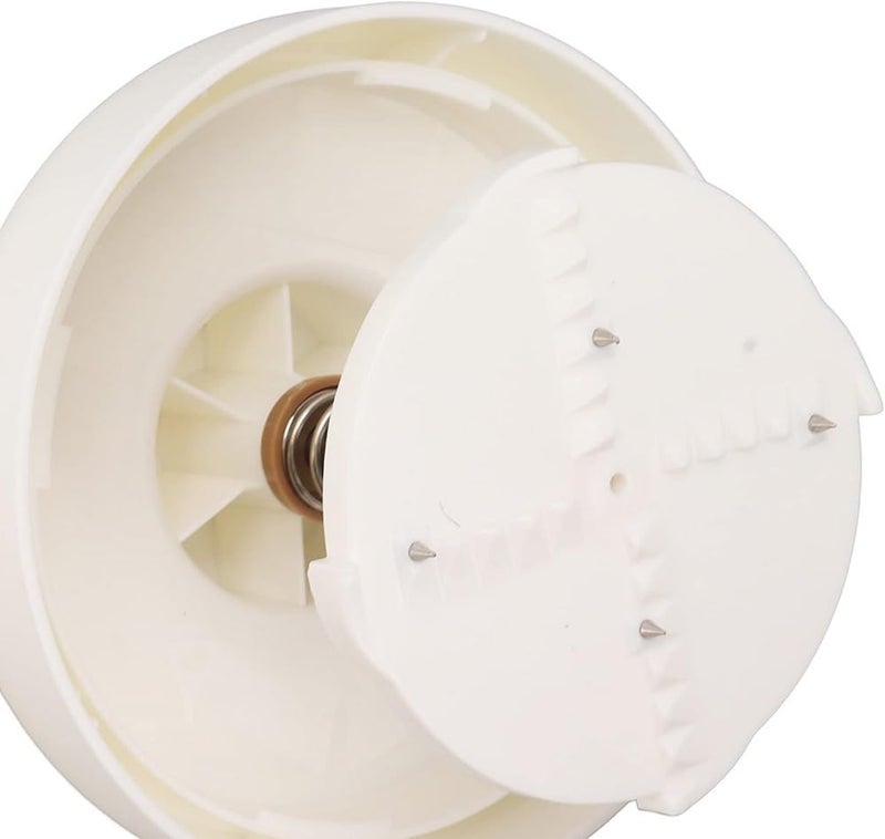 N M Z N M Z Manual ice Crusher Gola Maker ice Grinder for Home Hotel Restaurant White 1Pc  - Image 5