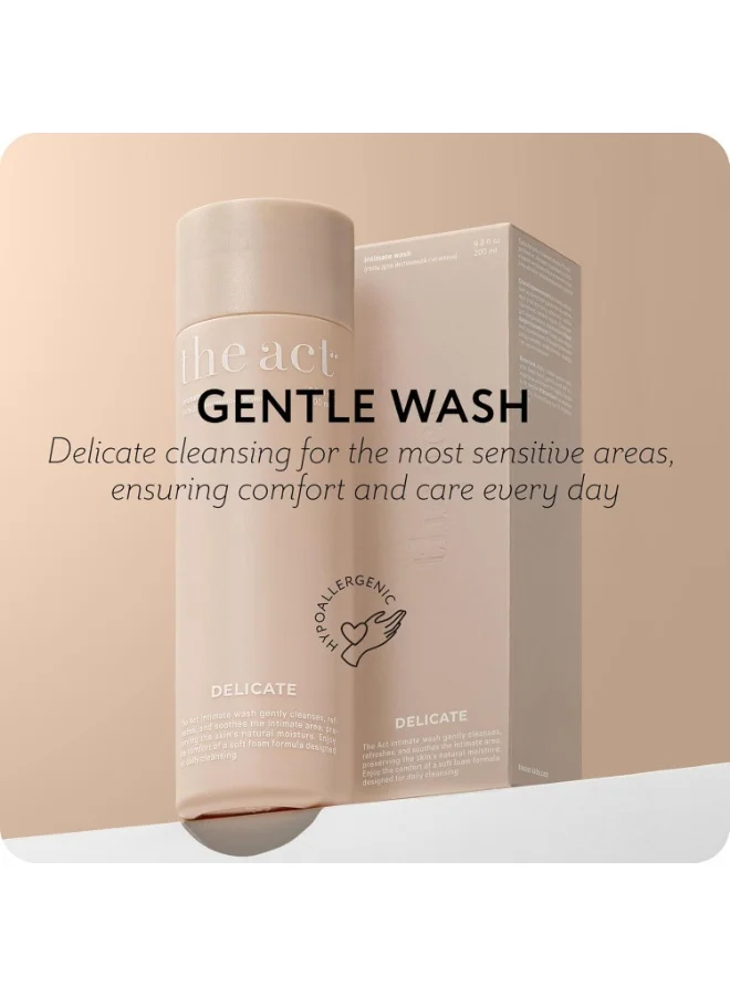 The Act The Act Intimate Wash 200ml - pH Balanced Feminine Hygiene Gel