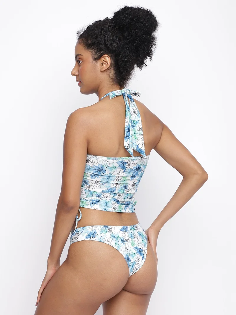 La Intimo Chetlat Halter Tankini (Set of 2)