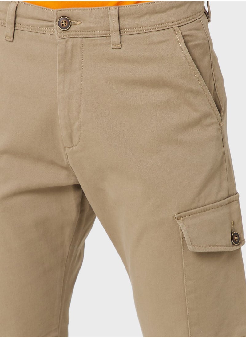 JACK & JONES - Essential Cargo Pants - Image 1