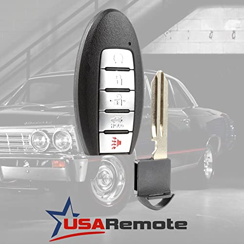 USARemote fits 2016 2017 2018 Nissan Altima Maxima Smart Key Fob Keyless Entry Remote (KR5S180144014 7812D-S180204) - Image 2