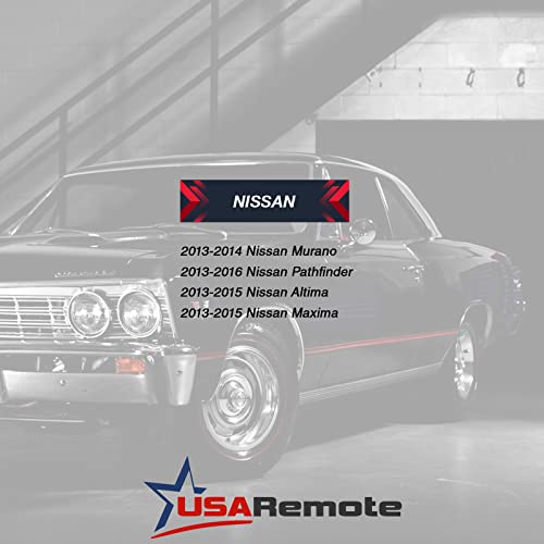 USARemote fits 2016 2017 2018 Nissan Altima Maxima Smart Key Fob Keyless Entry Remote (KR5S180144014 7812D-S180204) - Image 4