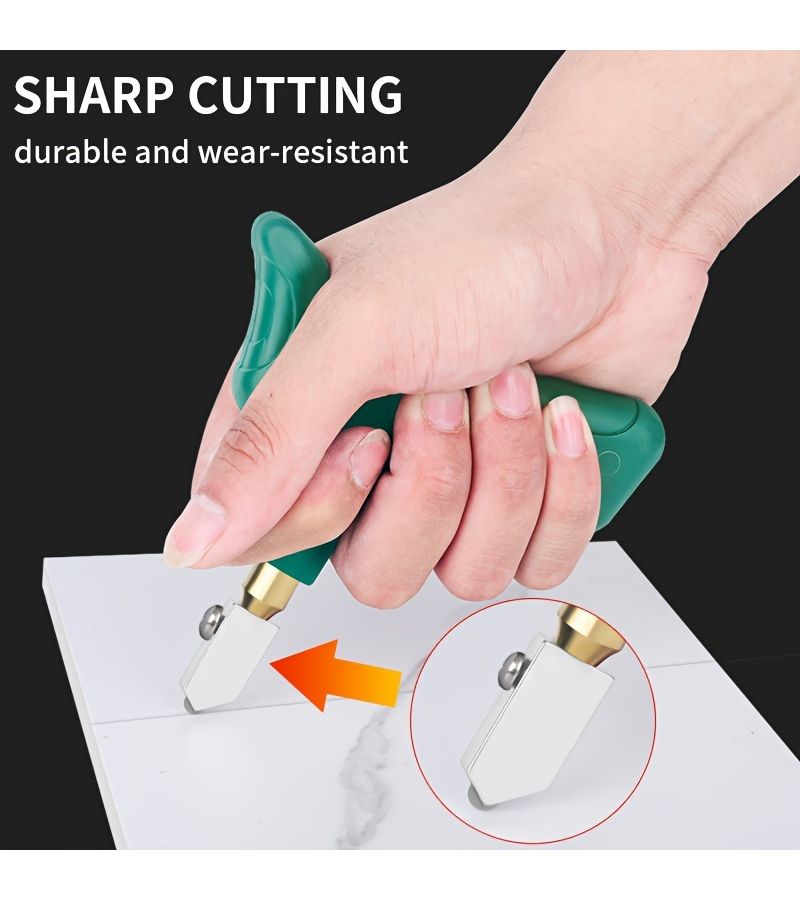 10pcs Tile Cutter Set with Professional Diamond Glass Breaker Pliers Split Glass Divider Simple Style for Ceramic And Glass Tile Cutting Tools - Image 4