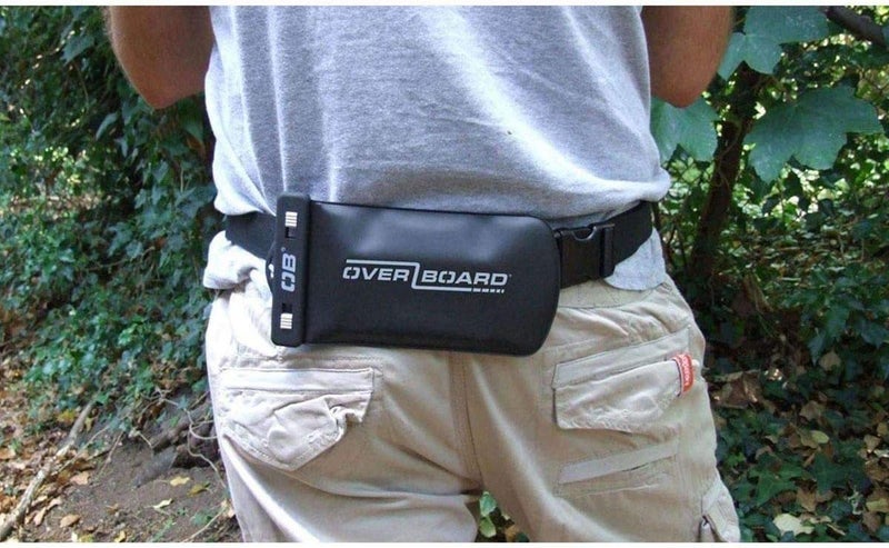 Overboard Pro-Sports Waterproof Belt Pack - Black - Image 5