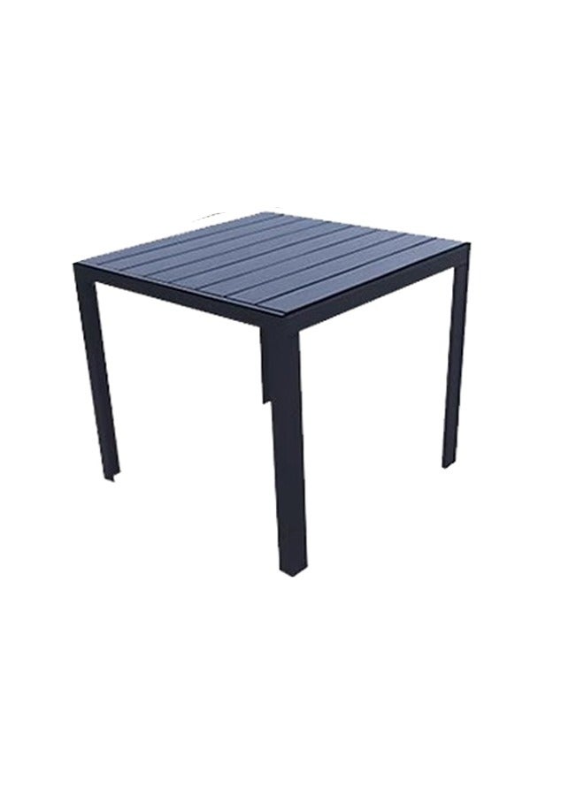 Broyhome Patio outdoor Table,Outdoor Restaurant Table,Balcony Tablefor Patio Coffee Black color - Image 1