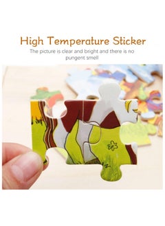 Cool Baby Kids Toy 60 Pieces Wooden Puzzle Cartoon Puzzles Wood Jigsaw Baby Child Early Educational Toys  - Image 3