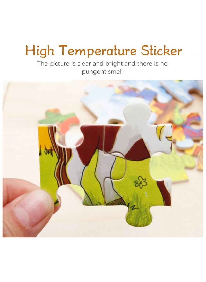 كول بيبي لغز لعبة خشبية لغز لعبة خشبية لغز لعبة خشبية - Image 3