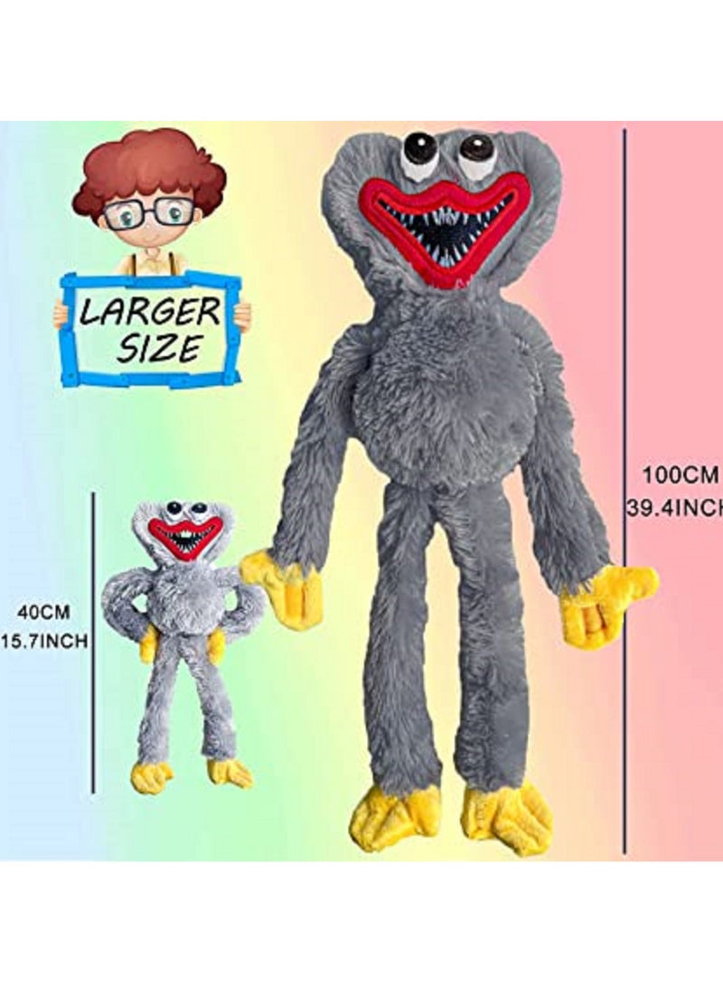 Poppy Playtime Huggy Wuggy Plush Toy 100cm - Image 4